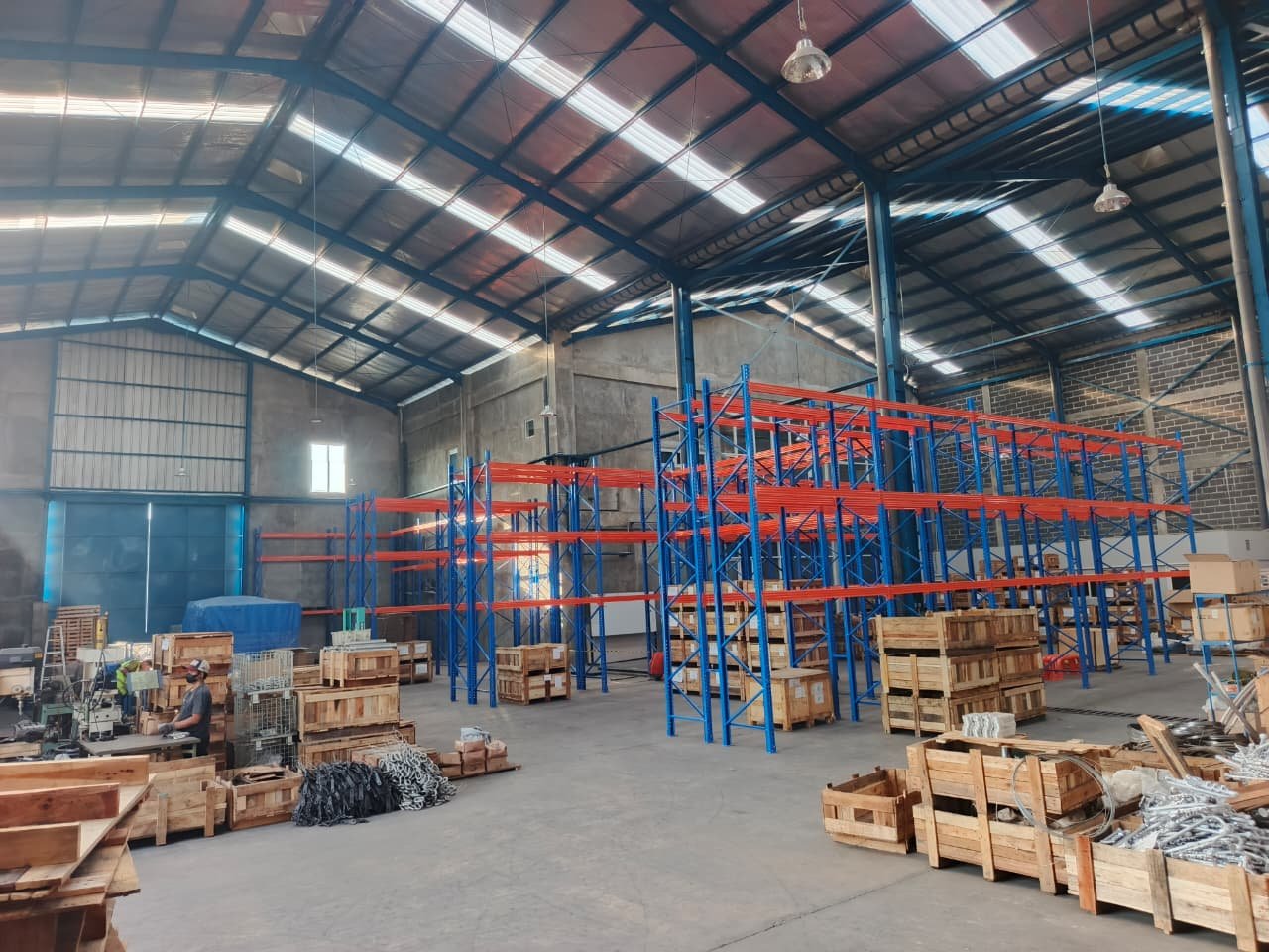 Foto pendukung halaman Rak Gudang Aki & Baterai — Perkasa Racking TAP (6)
